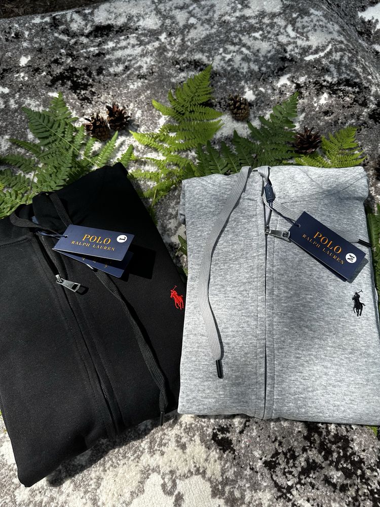 !НОВІ! Кофти Polo Ralph Lauren, поло ральф, зіпка/світшот old money