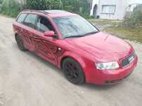#Części Audi A4 B6 LY3C 1,8T AVJ 150KM LAMPA BŁOTNIK Silnik Maska