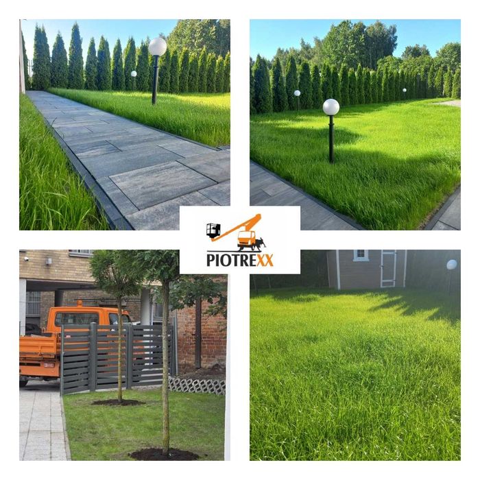 Przycinanie Drzew Ogrody Rębak Frezowanie Pni GlebogryzarkaSeparacyjna