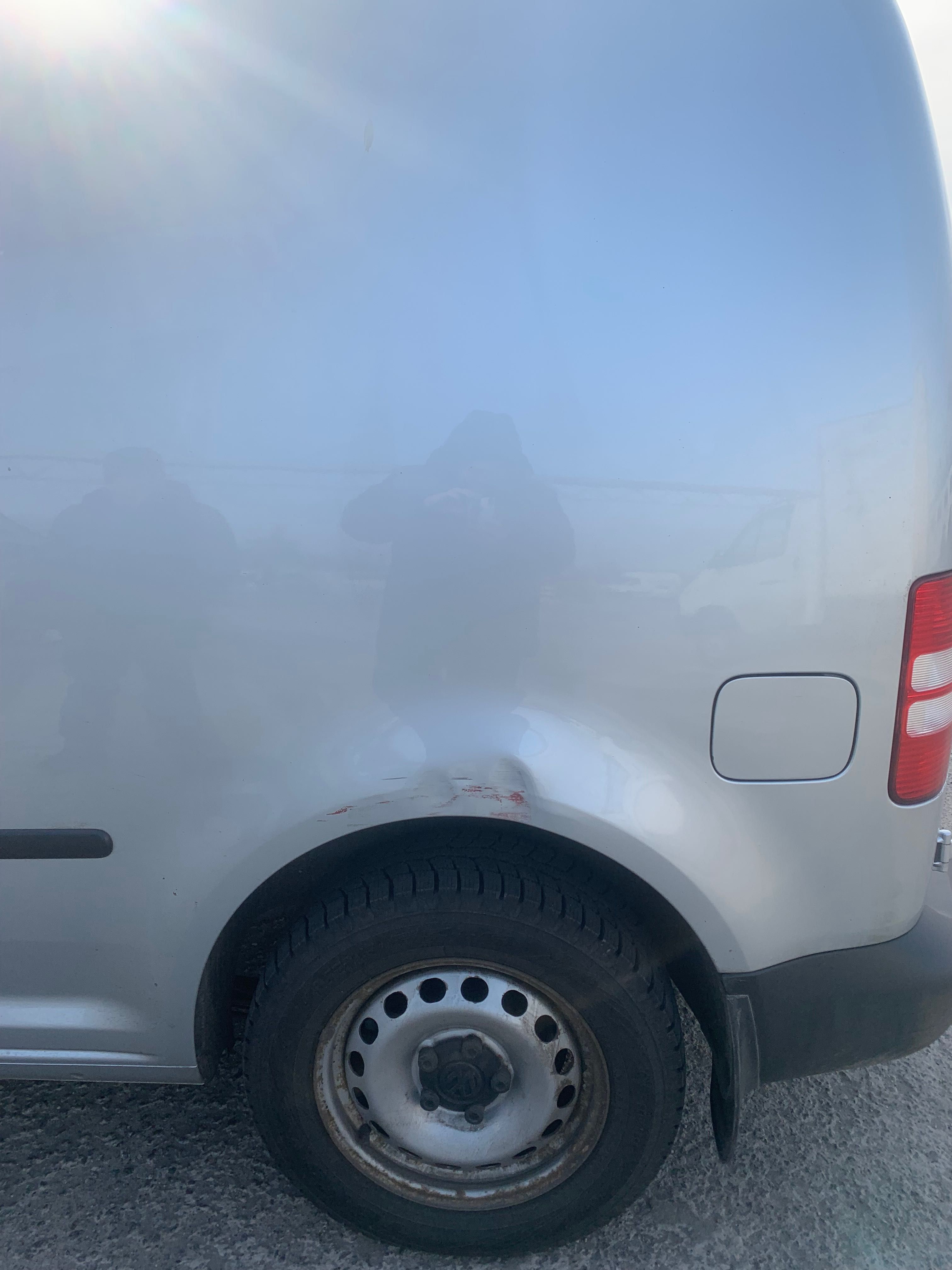 Volkswagen Caddy Кадді груз. 2012