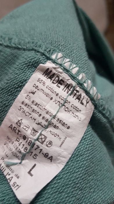 Dresowe włoskie spodnie nowe.