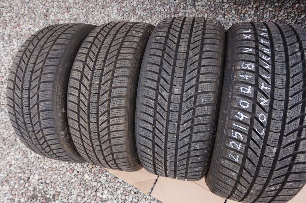 225/40R18 CONTINENTAL Zimowe Opony Salon !