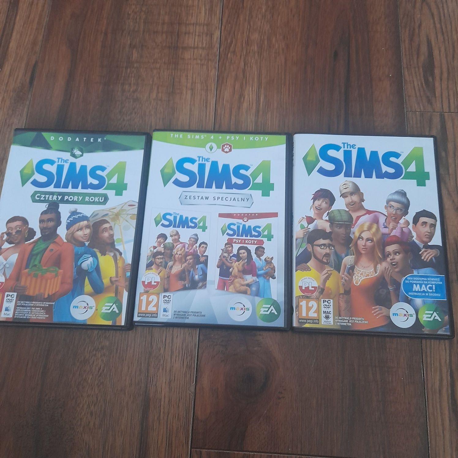 The sims 4 i dodatki