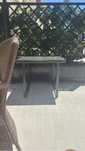 Mesa de rattan NATERIAL NOA