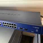 Netgear ProSafe 24 Port Gigabit Smart Switch GS724T