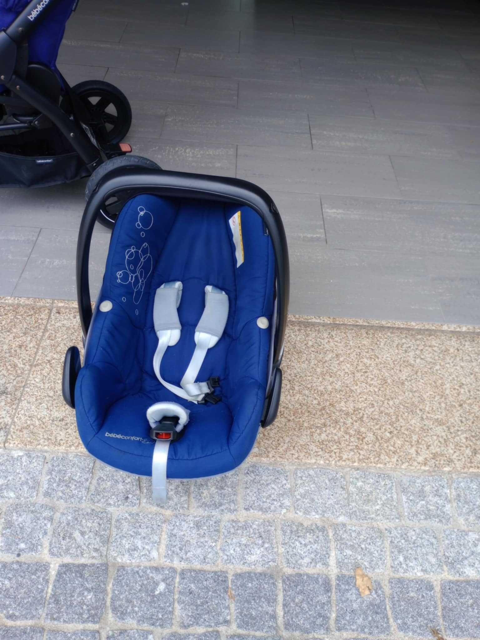 Carrinho bebe + carrinho passeio