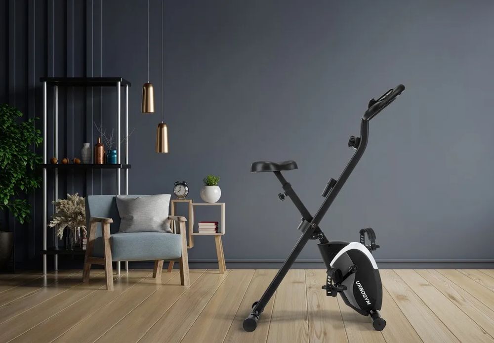 Rower stacjonarny Rowerek Składany URBOGYM ALPHA