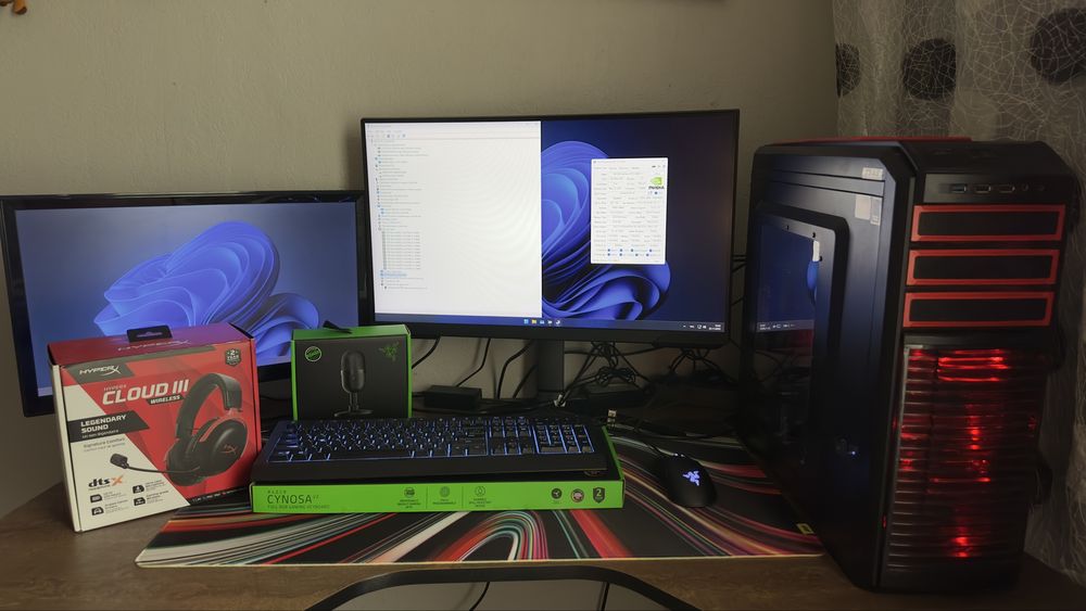 ПК i5-12400f / RTX 3060 TI GamingOC / 16GB ОЗУ, 1 Tb SSD