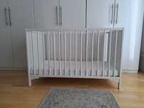 Ikea łóżeczko 60x120 solgul