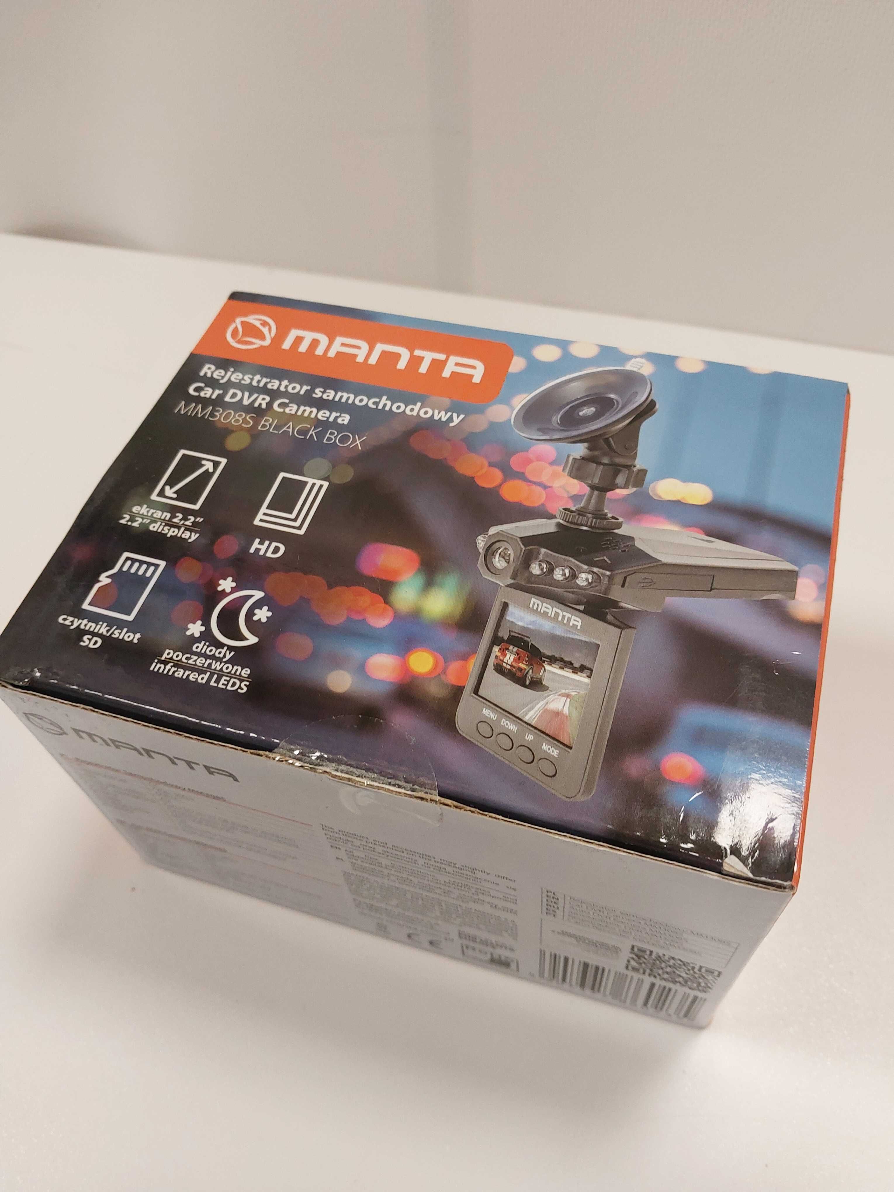 Wideorejestrator Manta MM308s