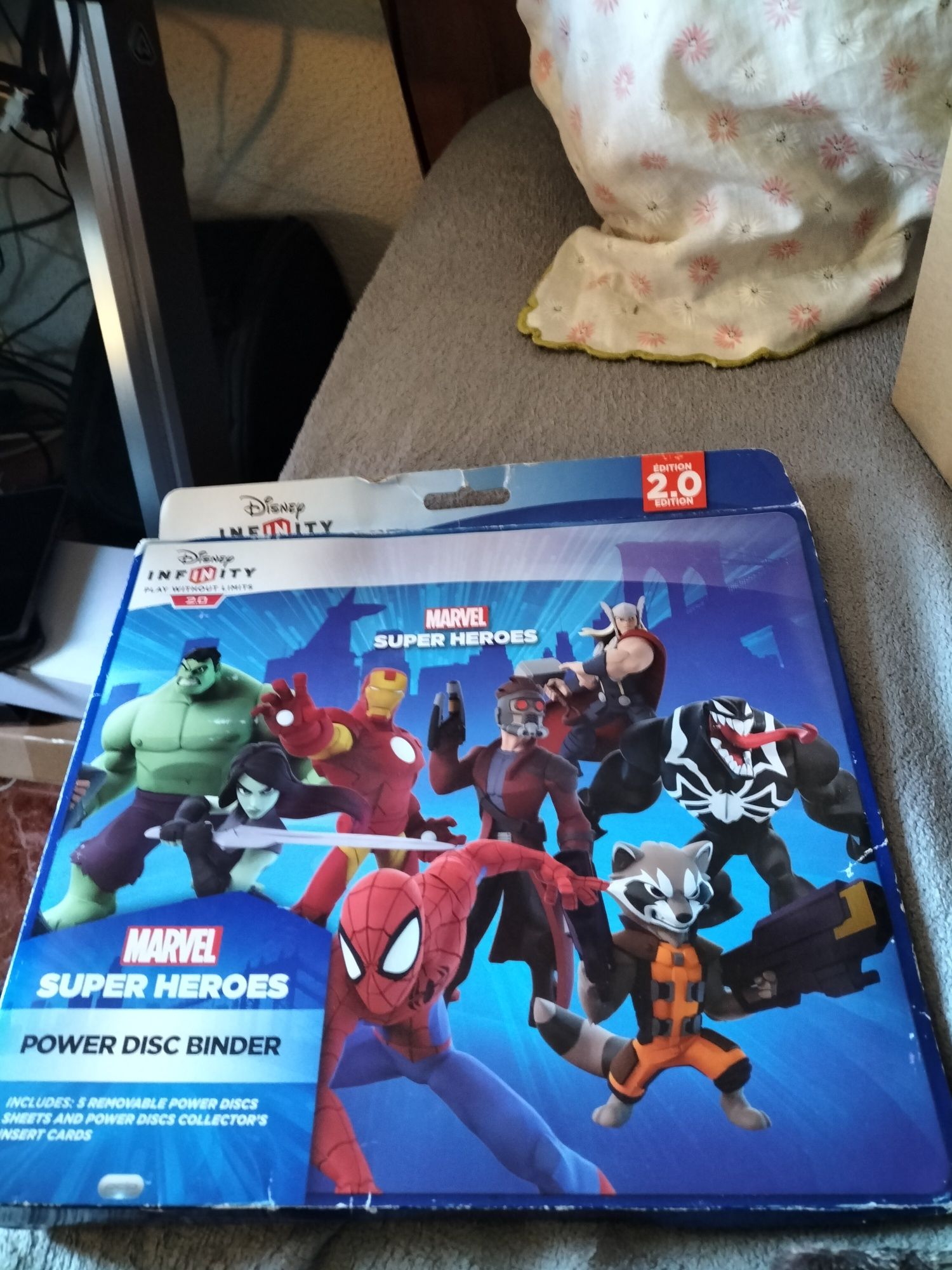 Disney Infinity porta discos