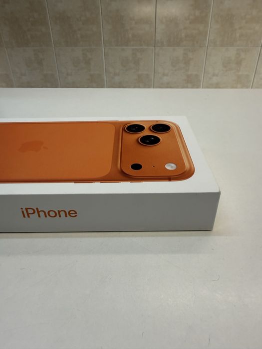 Iphone 17 pro max 256gb