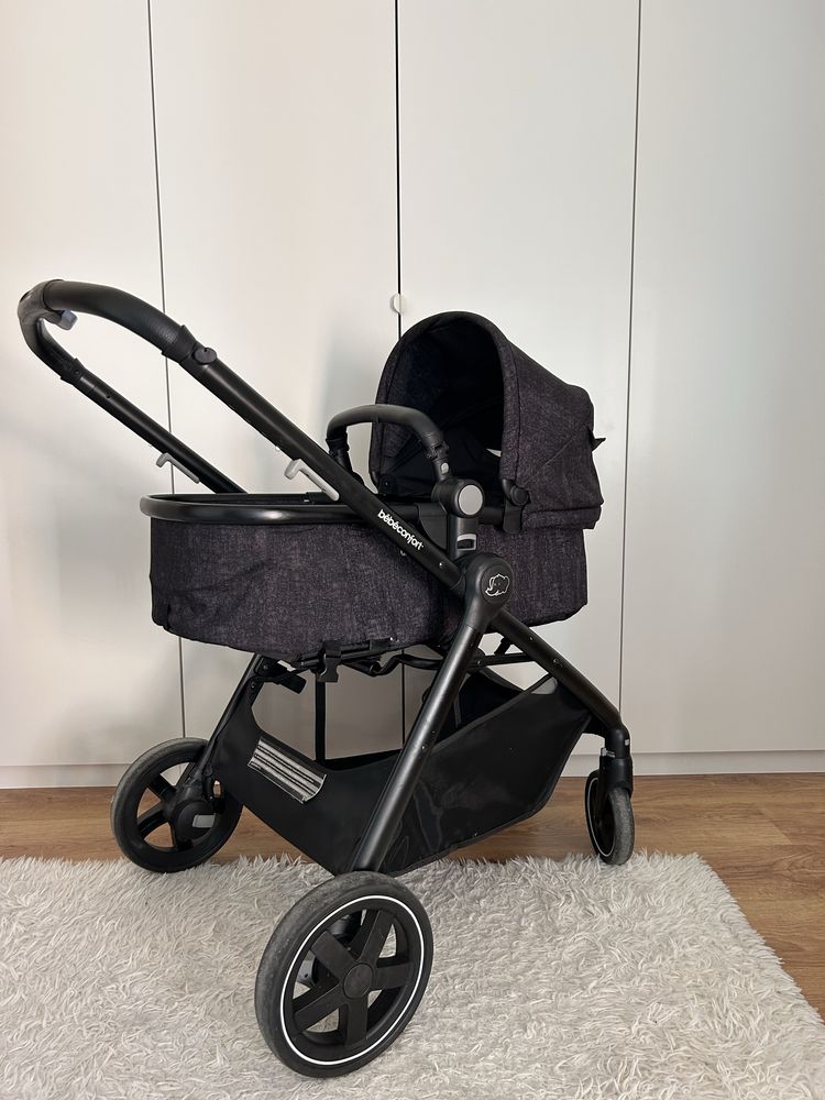 Carrinho bebe Zelia com babycoque e alcofa