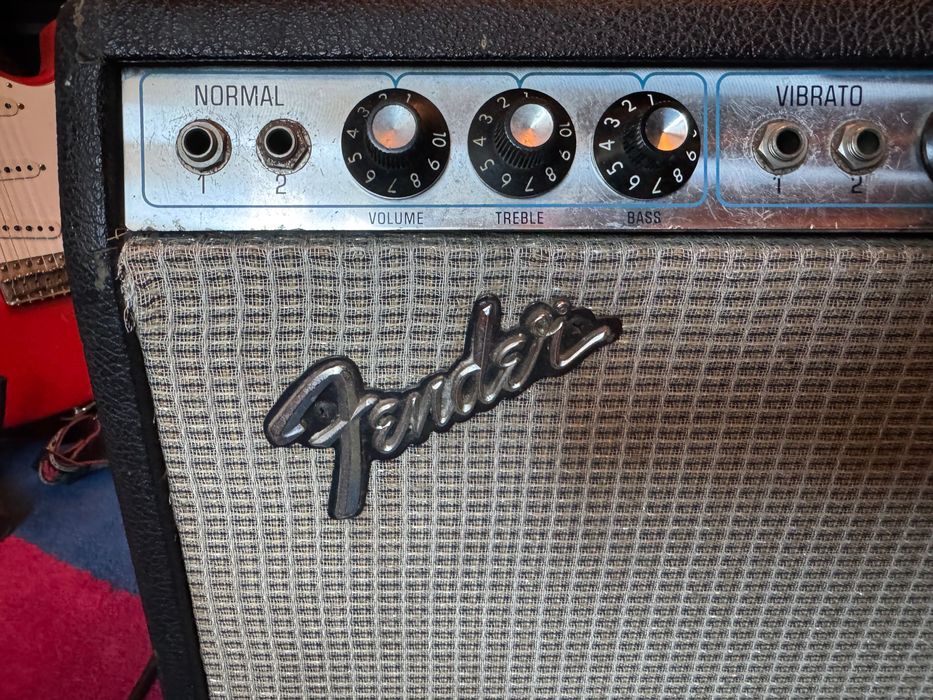 Fender Deluxe Reverb Silverface 1974 - must have  - nowa cena :)