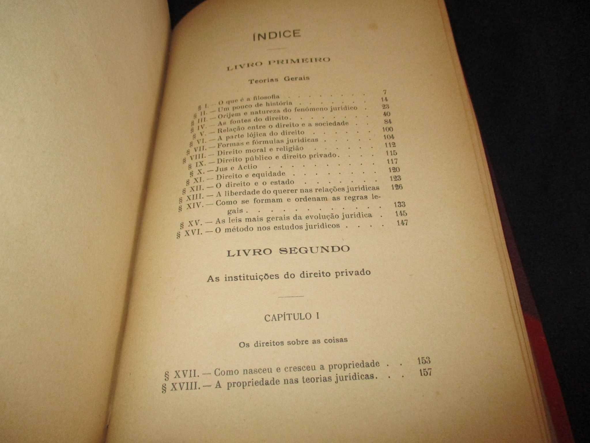 Livro Filosofia do Direito Privado Pietro Cogliolo 1915