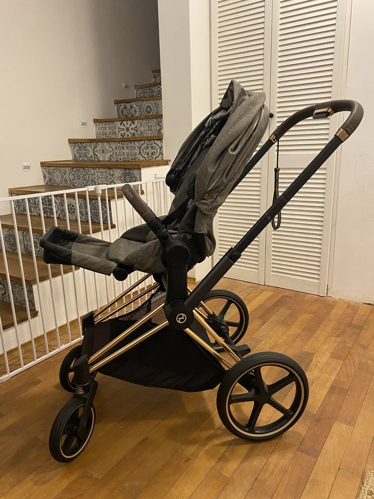 Cybex Priam 2.0 Rose Gold