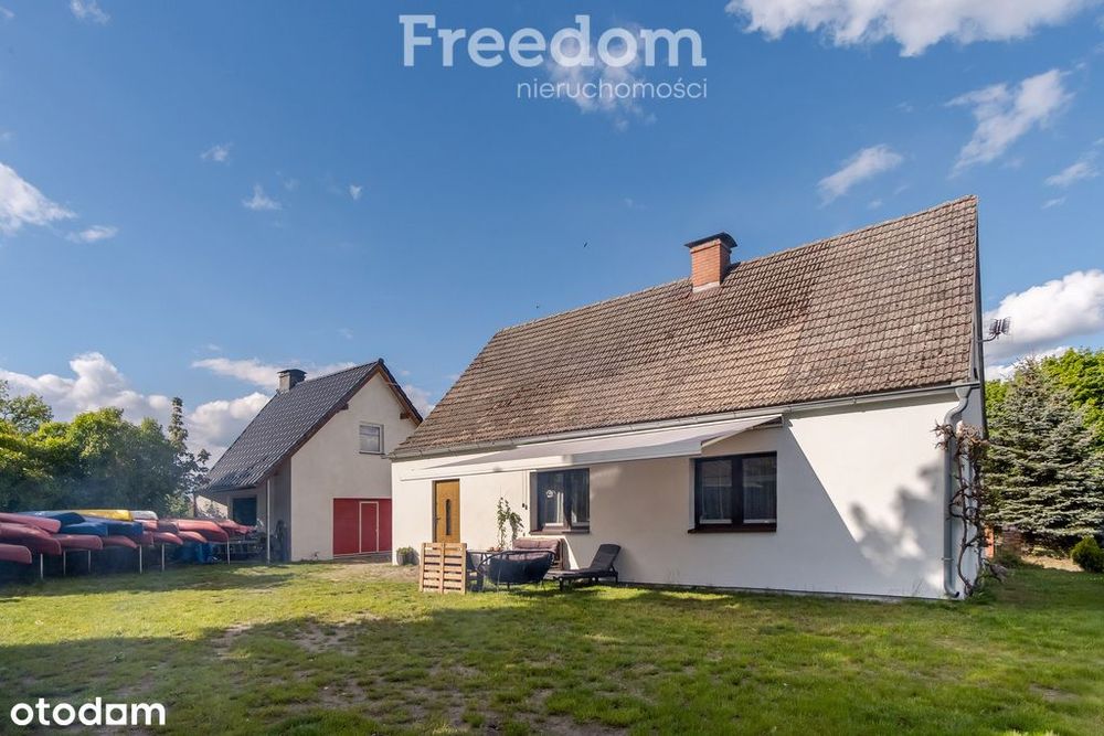 Dom w rozwijającej się miejscowości Ostrowiec