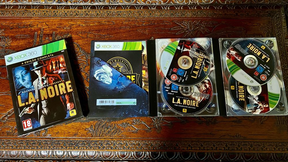 Jogo para a Xbox 360 - La Noire (Edição Completa)