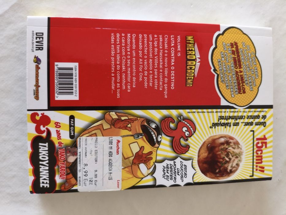 Volume 15 Boku Nos Hero