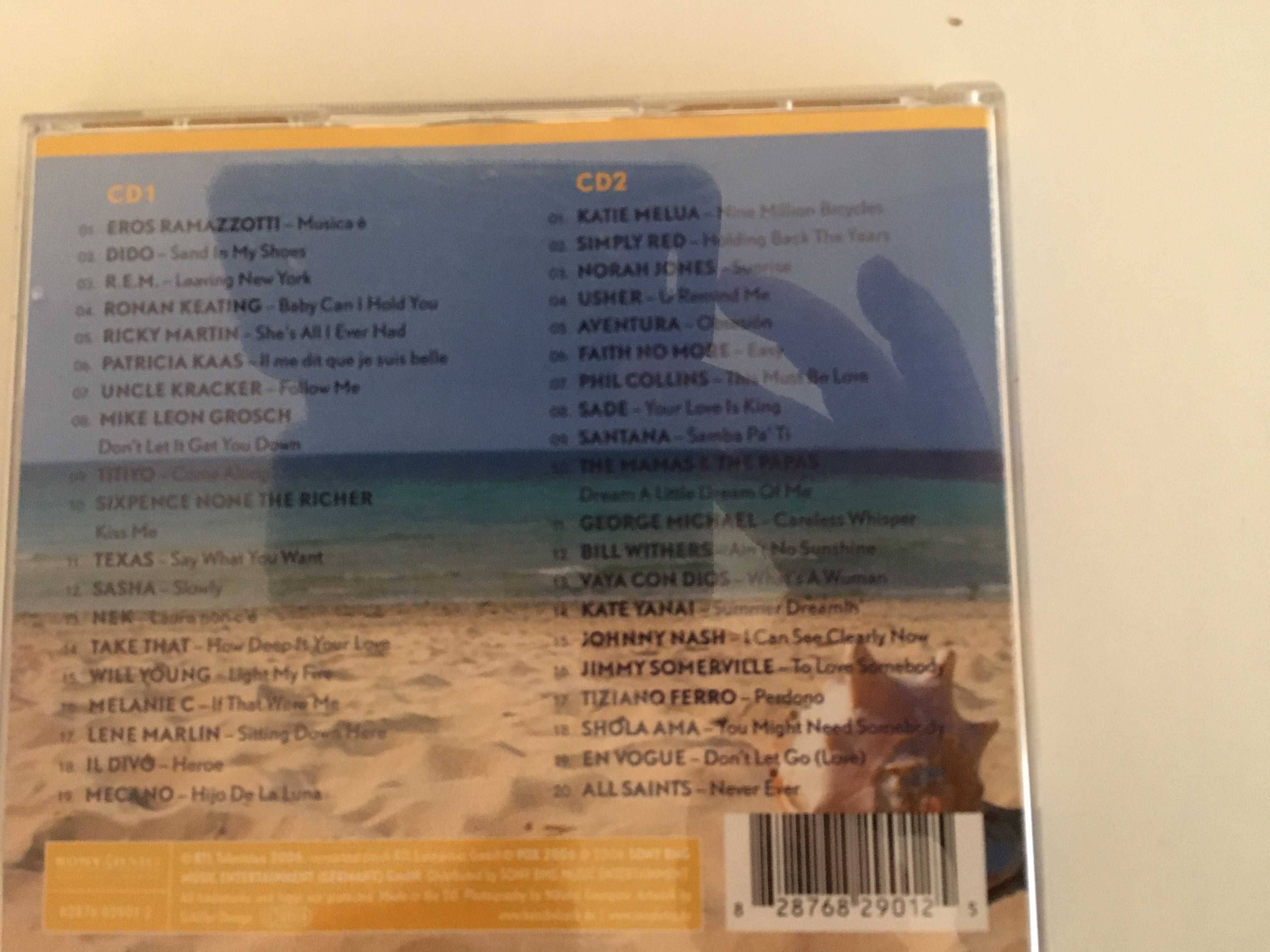 Kuschel Rock Die schonstein sommer balladen Edycja specjalna CD