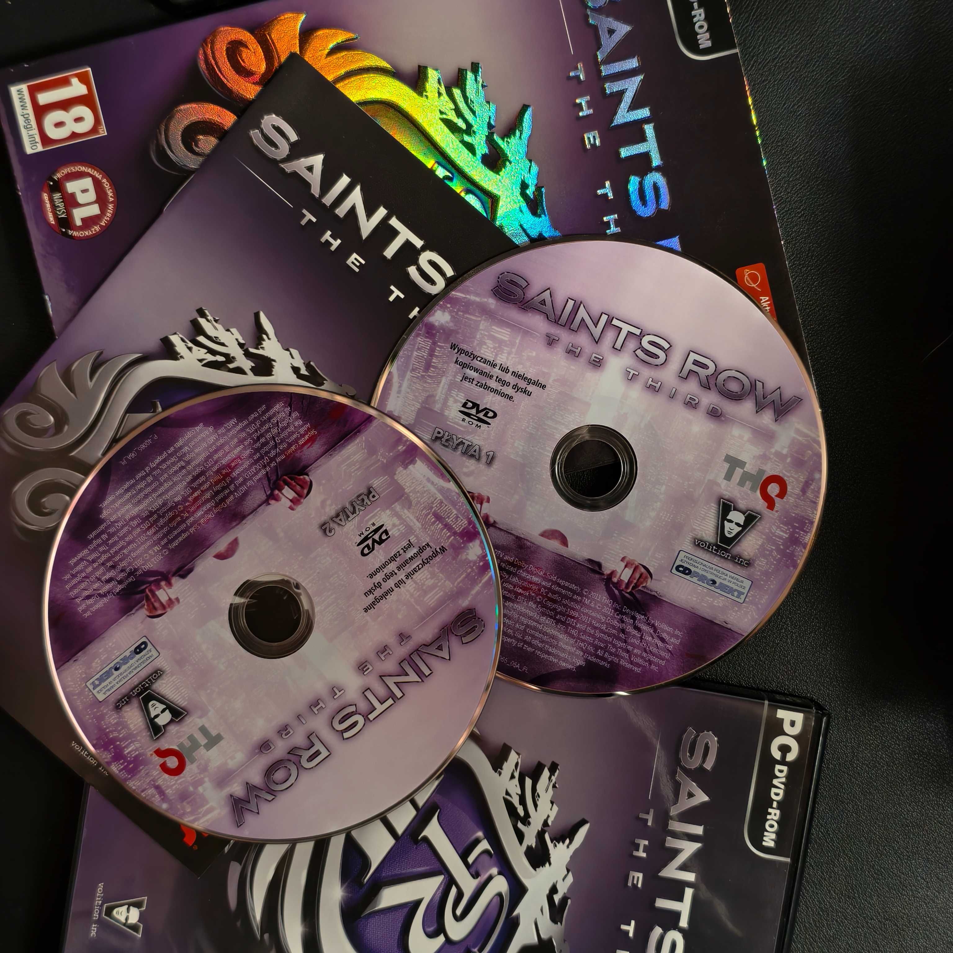 Gra PC - Saints Row: The Third - Wydanie premierowe