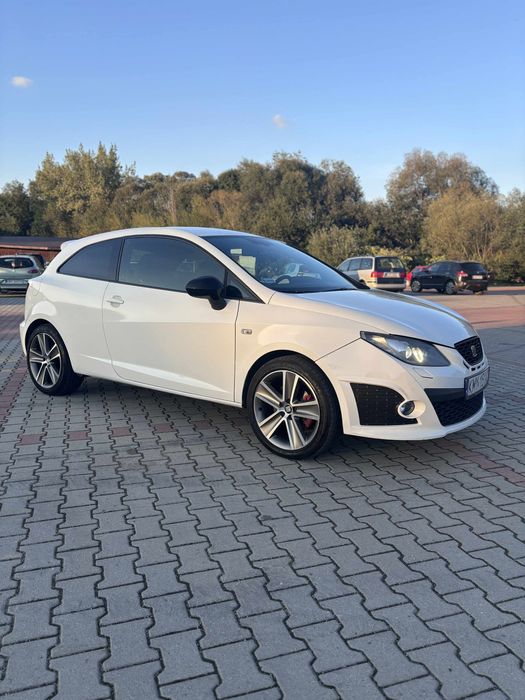 SEAT IBIZA CUPRA 1.4 tsi 210hp
