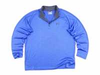 UNDER ARMOUR HEATGEAR RUN heatGear Quarter Zip Pullover bluza męska L