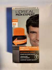 Farba do włosów 04 średni brąz L'Oreal Men Expert One Twist 2szt