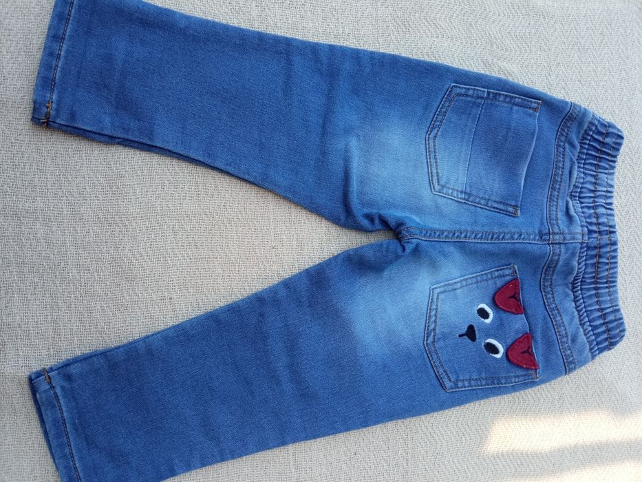 Spodnie jeansowe Pepco r.86 nowe