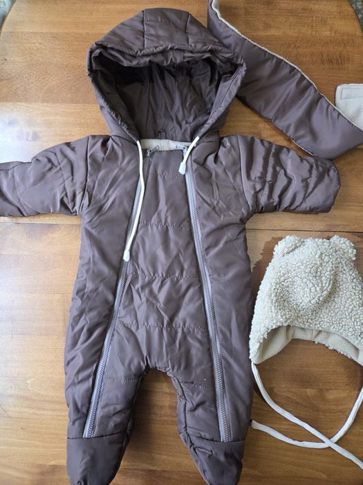 Зимовий комбінезон 68 розмір