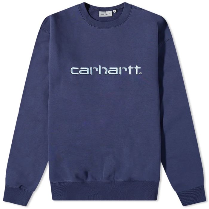 Кофта свитшот Carhartt WIP Logo Sweat размер XL