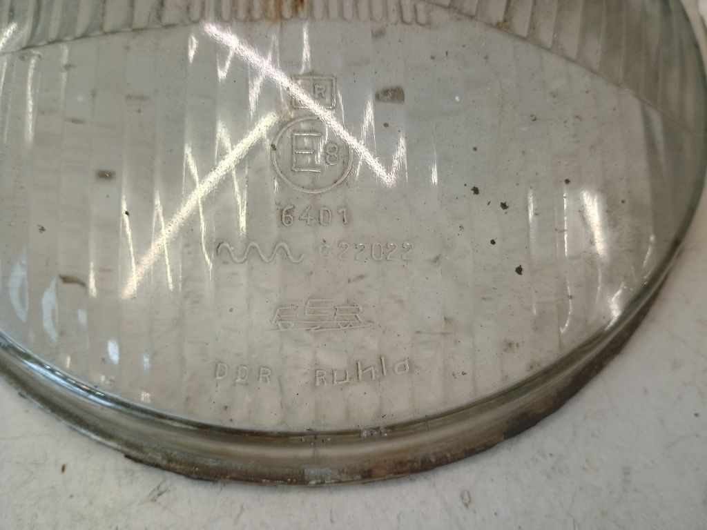 Mz etz 250 ts klosz szkło lampy przód oryginał DDR