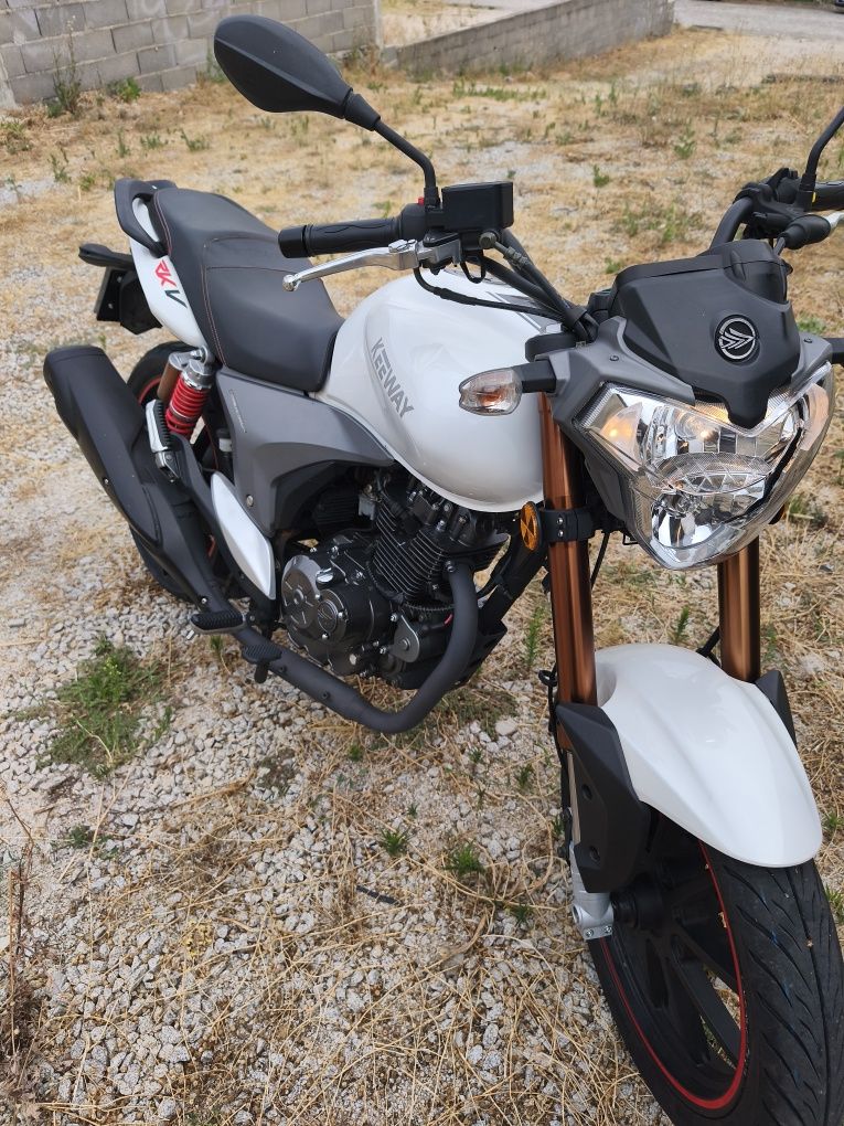 Keeway RKV 125 CC