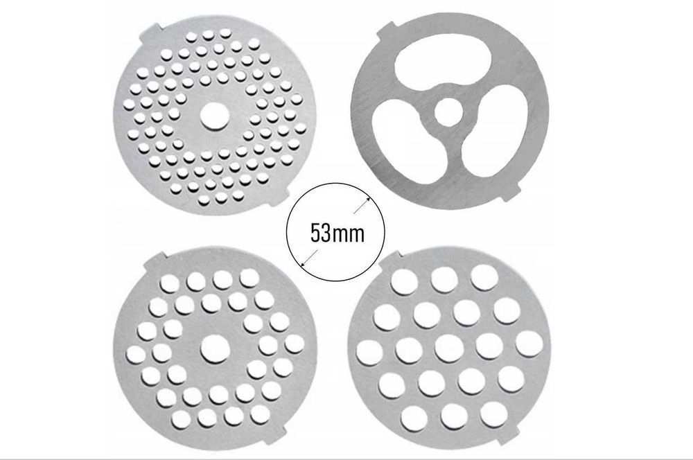 ZESTAW XXL 9w1 Maszynka DO mielenia MIĘSA ZILAN Metalowa Przekładnia