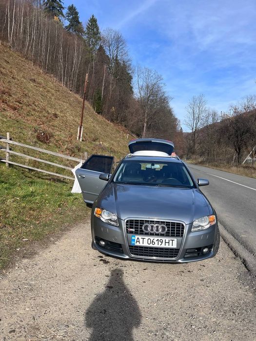 Ауді А4 б7 2.0 tdi quattro s-line 2008р.