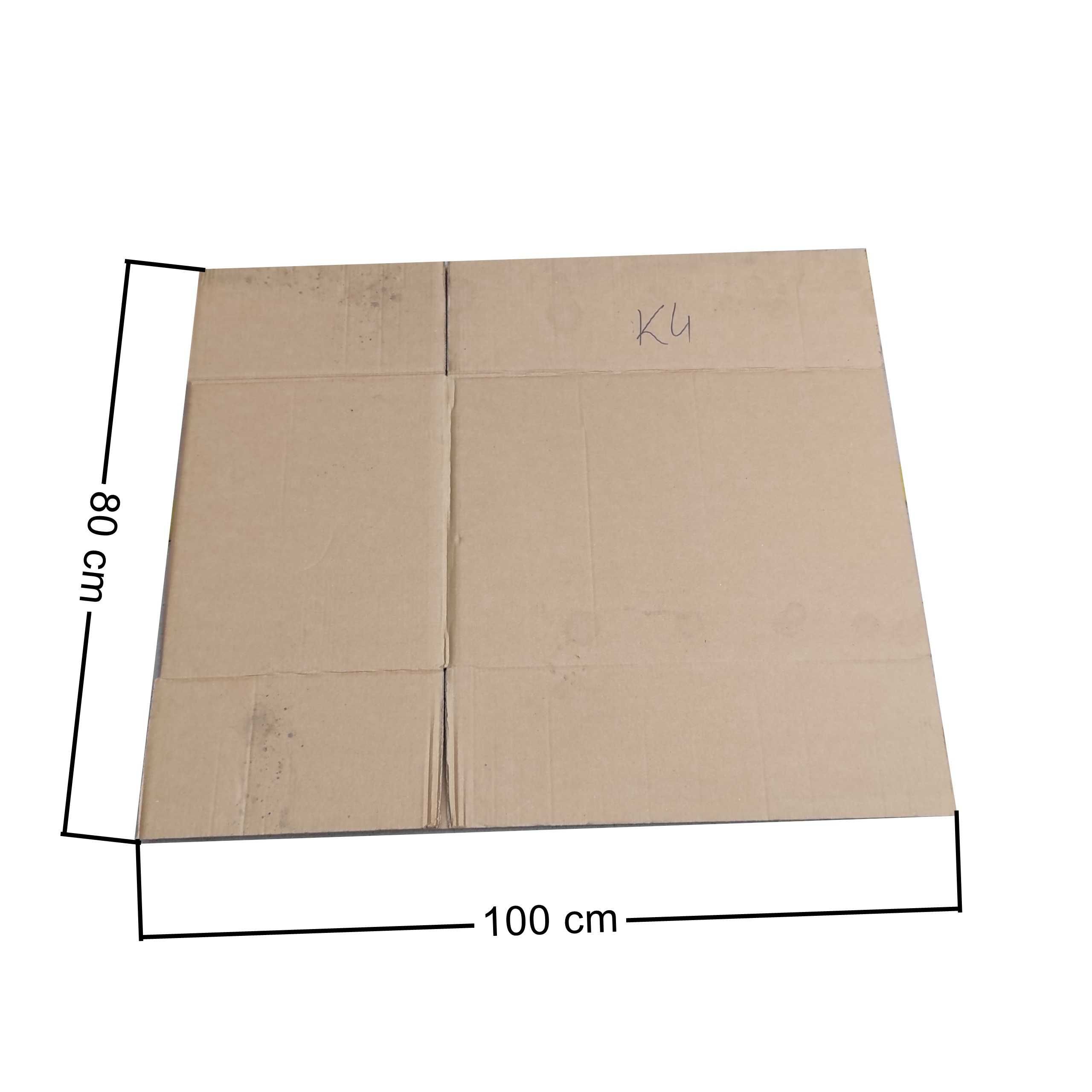 Karton klapowy 630x370x400mm - Minimalne zamówienie 100szt