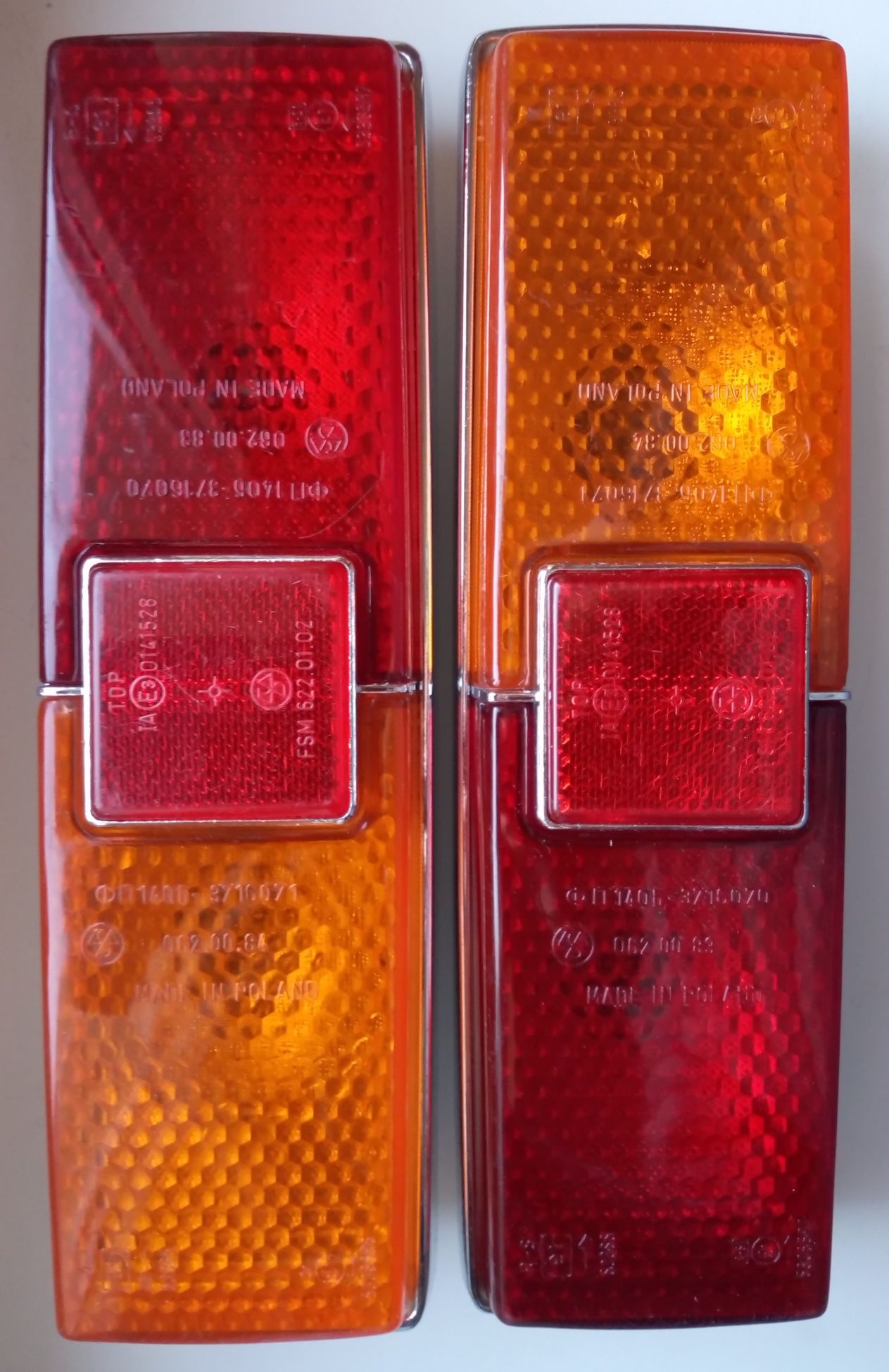 Lampa tylna (lewa i prawa) Łada UAZ 21011 Żiguli 1300
