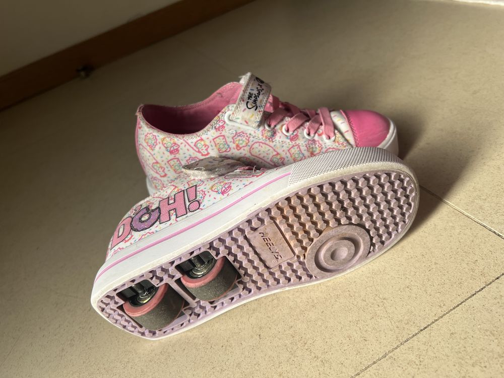 tenis com rodinhas heelys