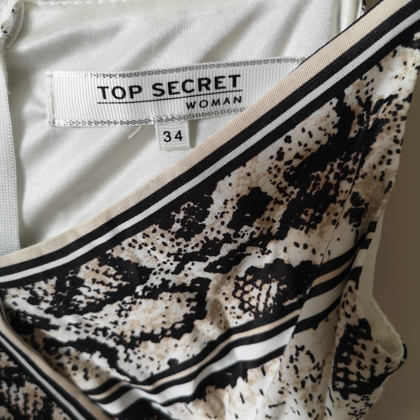 Sukienka maxi Top Secret rozmiar XS