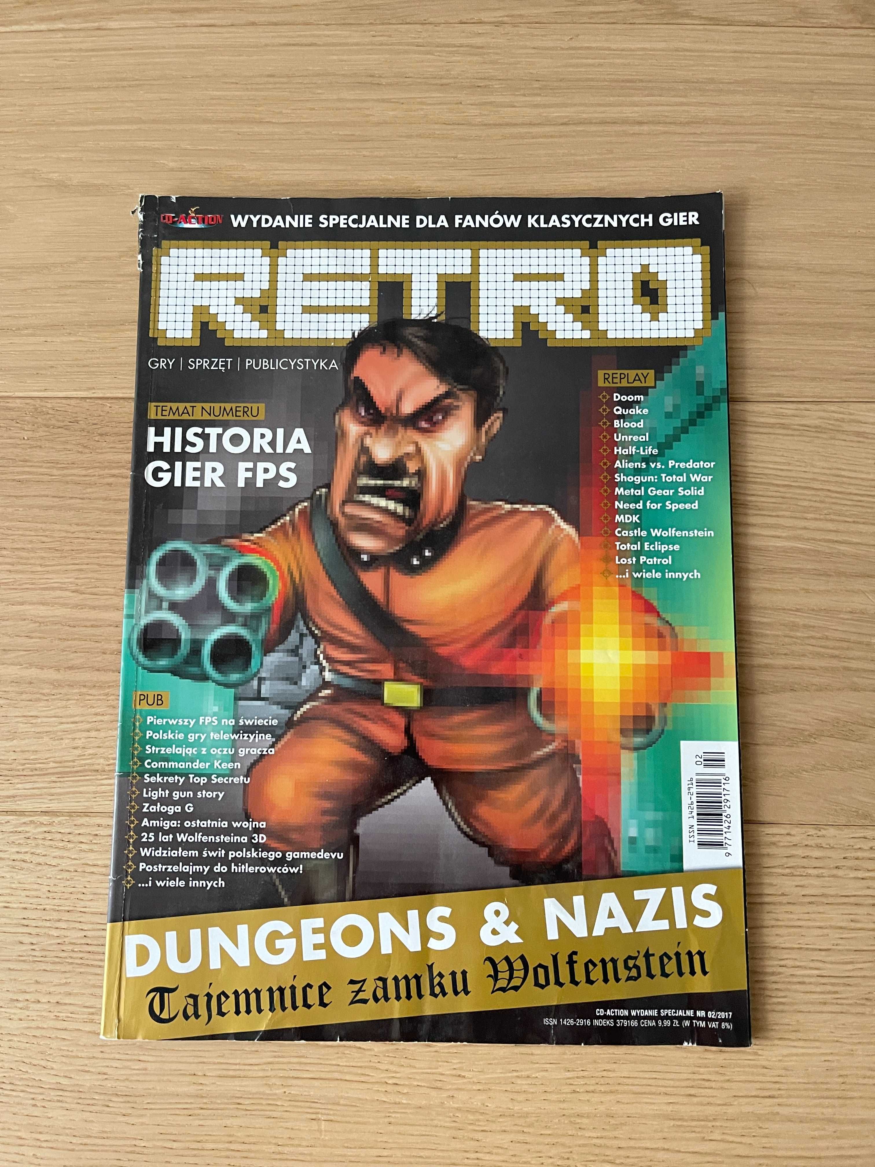 Retro numer 2 CD-Action oryginał