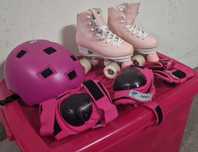 Patins + Acessórios