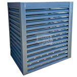 Osłona klimatyzatora Pompy Ciepła 100x70x140cm Antracyt Zabudowa GP499