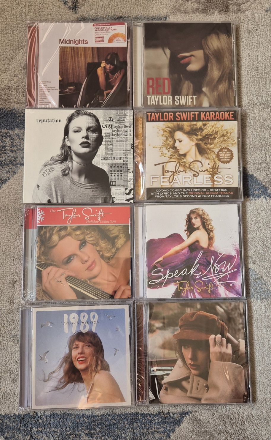 Taylor Swift  - Pack 8 CDs