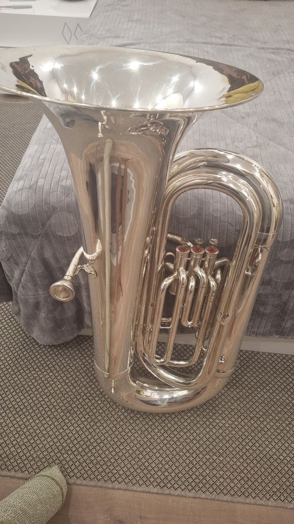 Tuba sib prateada