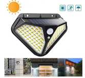 Luz 102 Leds + Painel solar + Sensor de Movimento #PROMOÇÃO