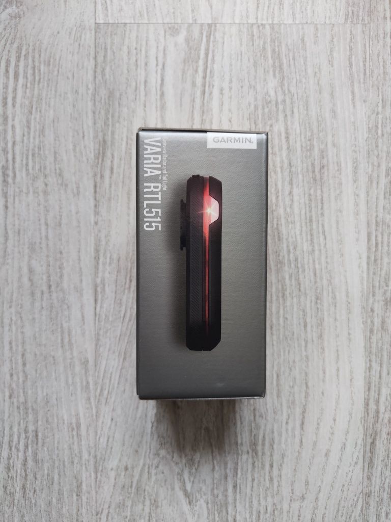 Велорадар з фарою GARMIN Varia RTL515 (010-02375-00) НОВІ, Гарантія