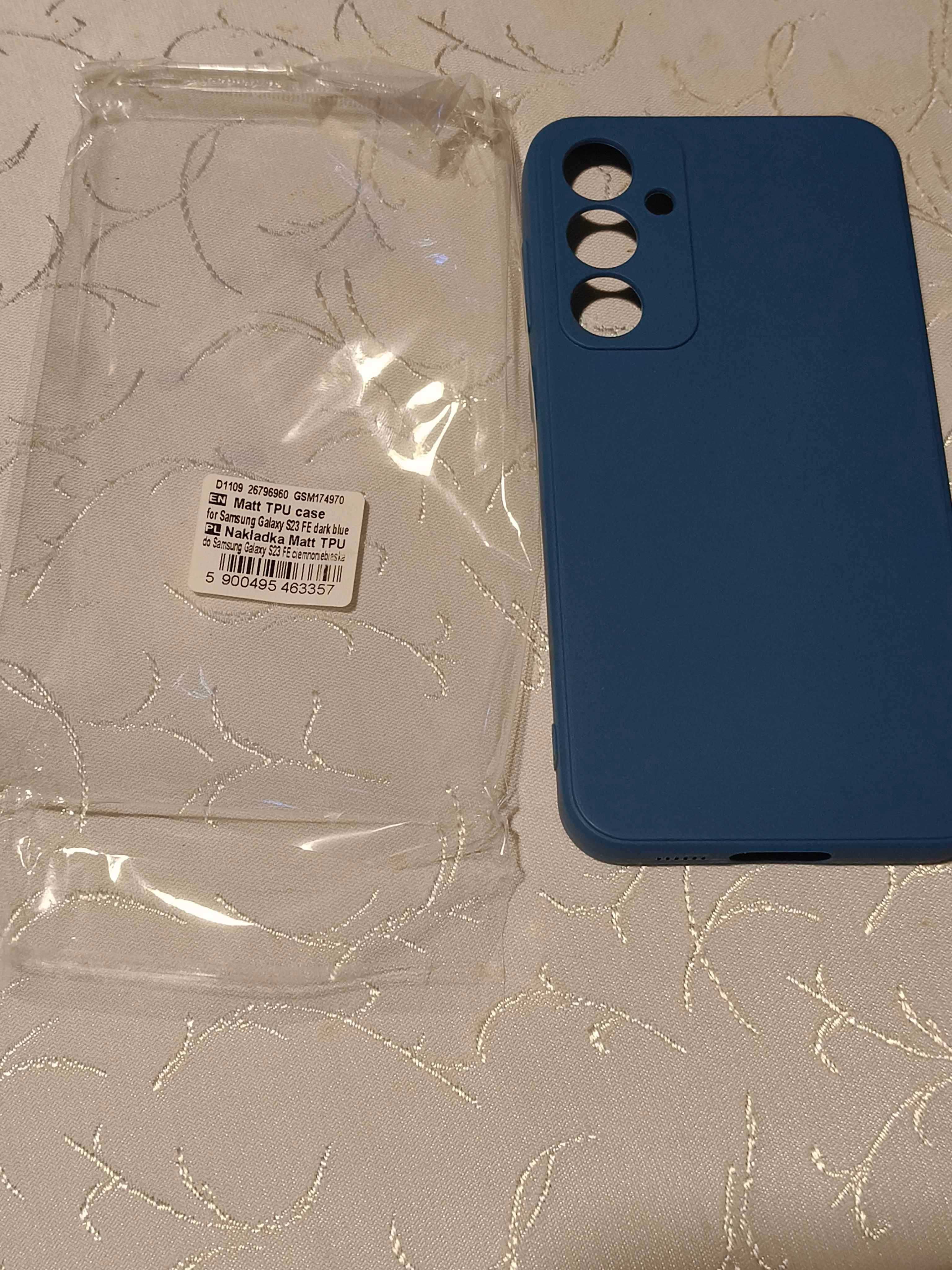 Nowe Etui Mercury Silicone Samsung S23 FE matt