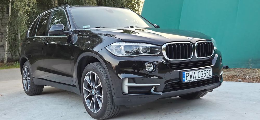 BMW X5 BMW X5 F15 xDRIVE25d Dach Panorama Niski Przebieg Stan Jak Nowy