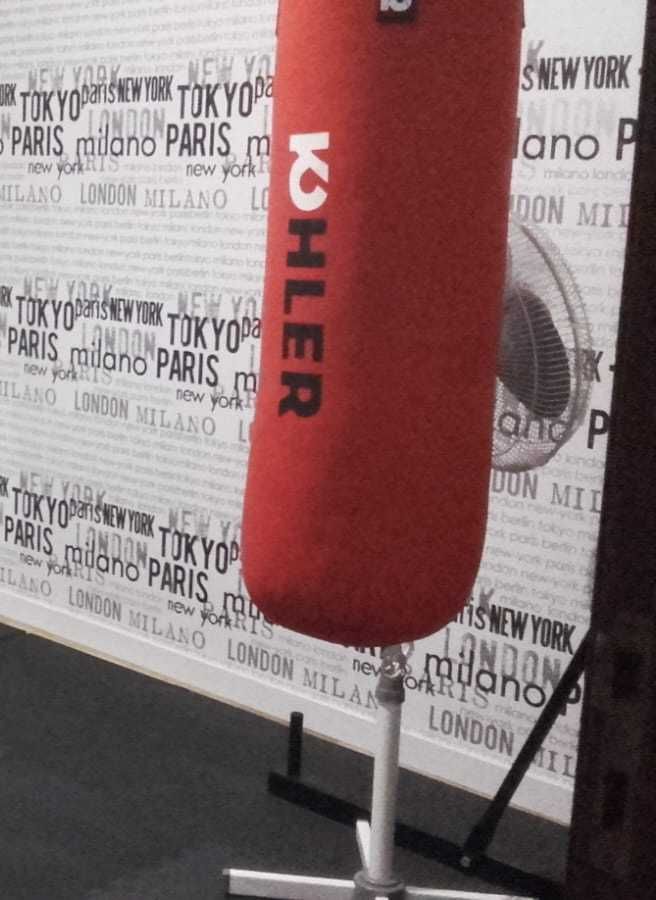 Vendo saco de boxe kohler