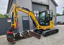 Caterpillar MINIKOPARKA CAT CATERPILLAR 303.5 CR 303.5 E CR 303.5E 303 304 302 2021R. KLIMATYZACJA ROTOTILT  235.900 zł netto, Klima ,ROTOTILT, Najbogatsza wersja jedyna w kraju!!